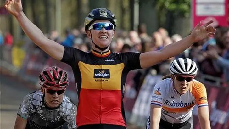 D'hoore wint in Energiewacht Tour
