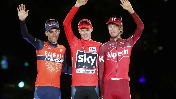Vuelta in beeld: de mooiste foto's van de slotrit 