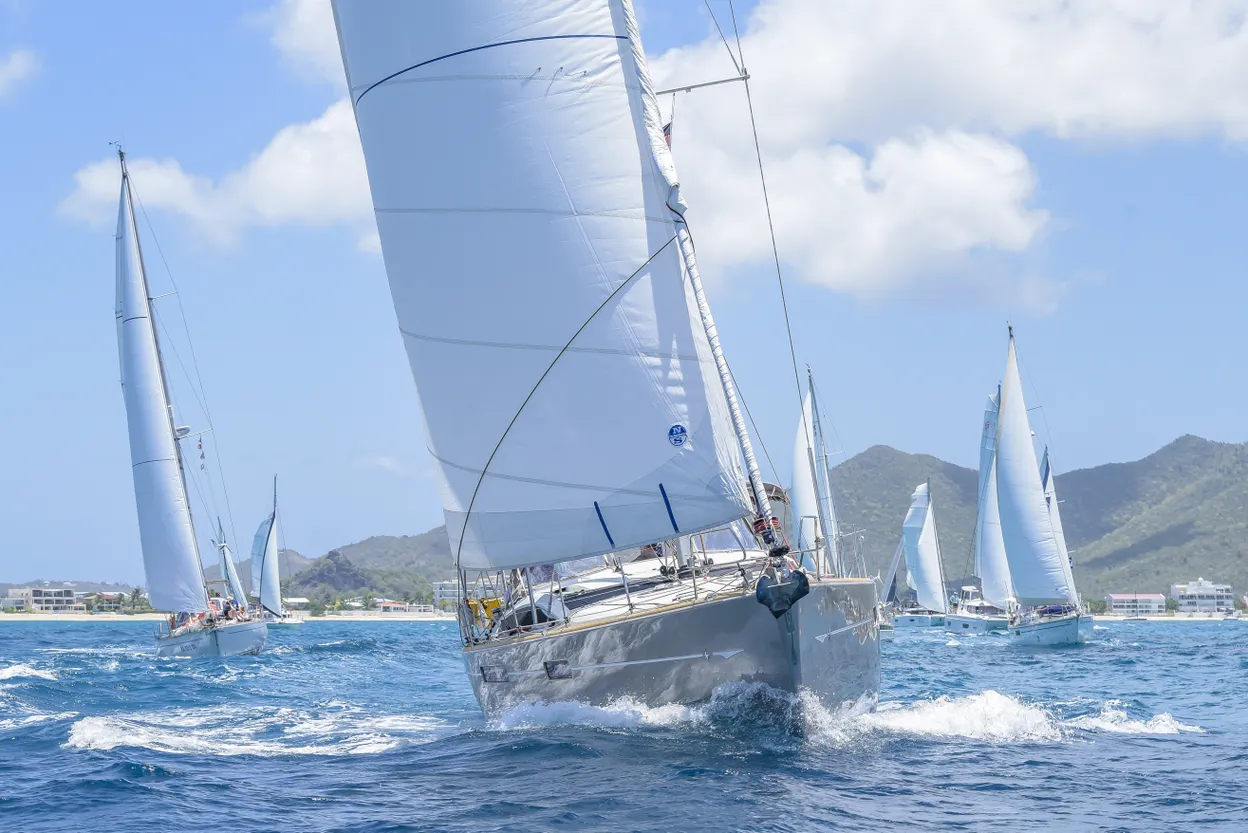 vertrek ARC Europe Sint Maarten