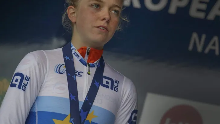 European Championships Cyclocross 22 women