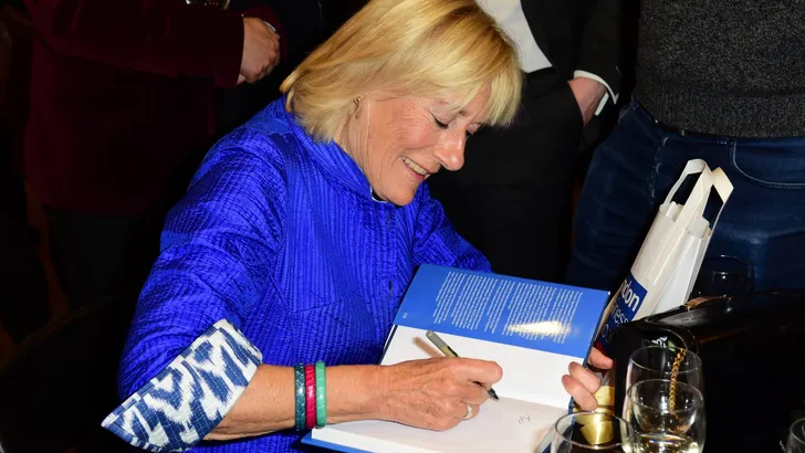 Princess Olga Romanov launches her new book at Waterstones