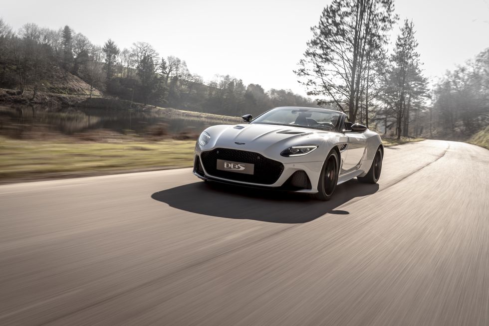 Aston Martin Dbs Superleggera Volante Astons Snelste