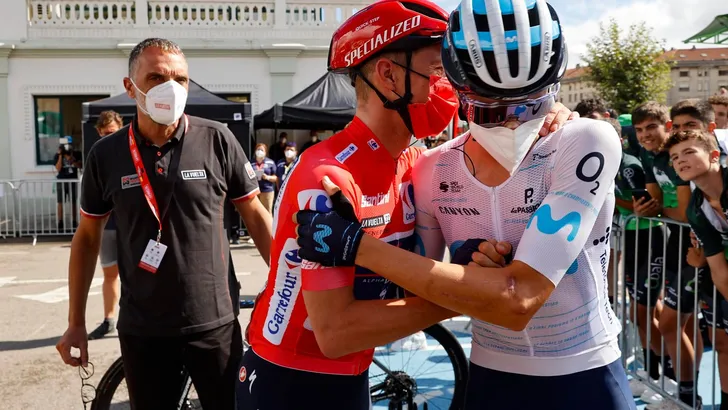 La Vuelta ciclista a Espana 22-07