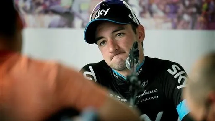 VIDEO Viviani: 'Ik zat in het perfecte wiel'