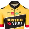 Dit is het shirt waarin Team Jumbo-Visma in 2022 gaat rijden