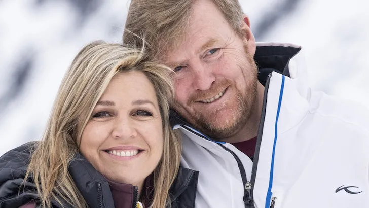 Máxima: Huis ten Bosch in de sneeuw