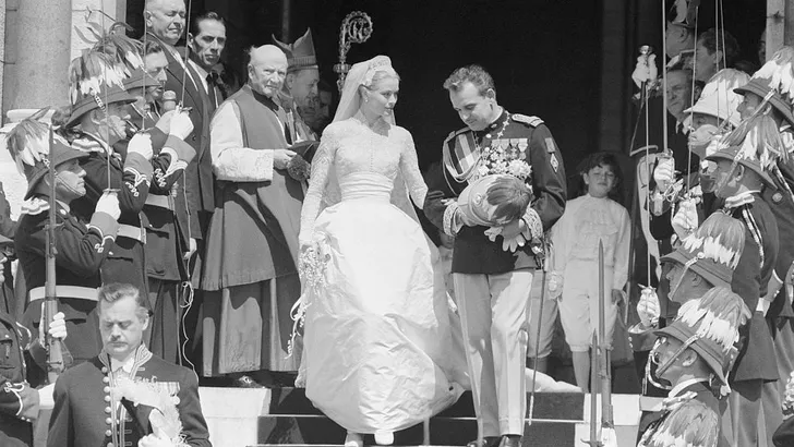Throwback: 65 jaar geleden trouwde Grace Kelly met prins Rainier
