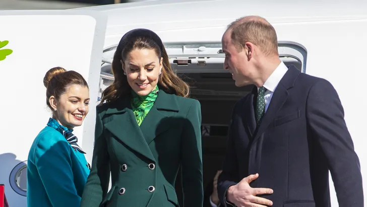 Zien: Kate in groen. groener en groenst