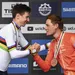 Tadej Pogacar en Mathieu van der Poel