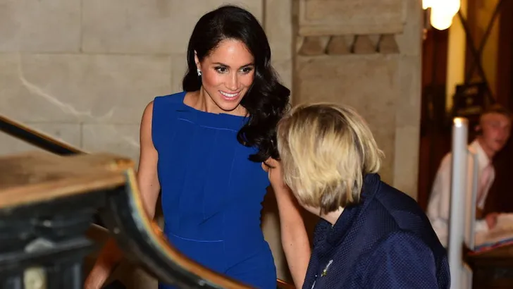 Harry en Meghan bij gala