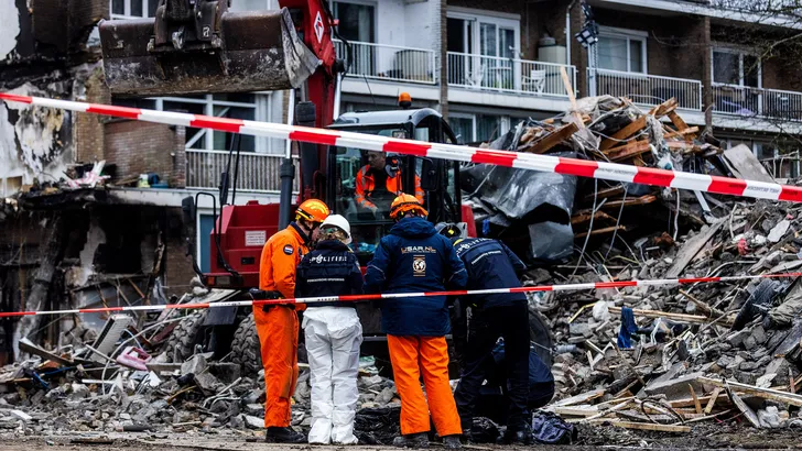 Explosie Tarwekamp in Den Haag