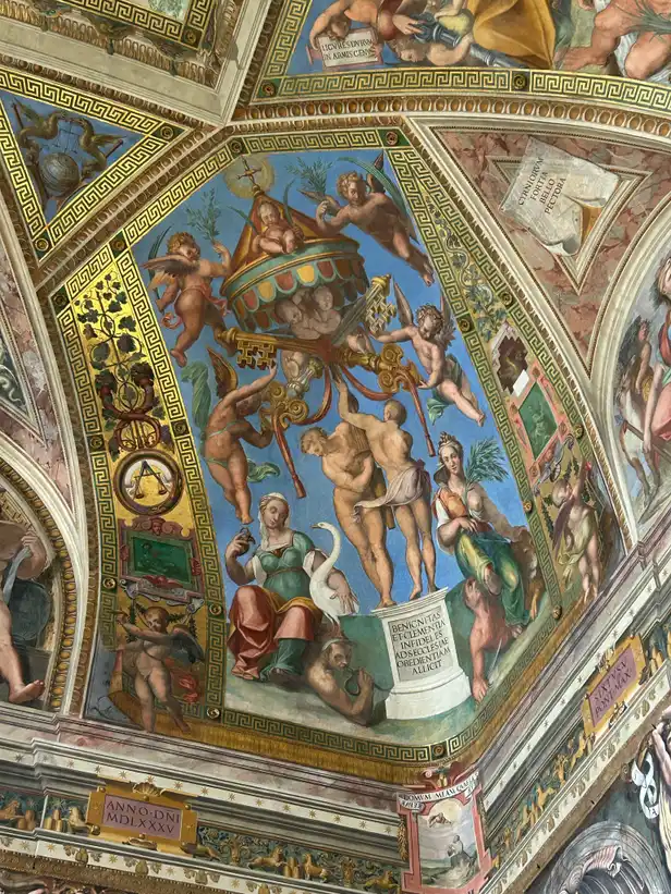 Het Vaticaan in Rome 