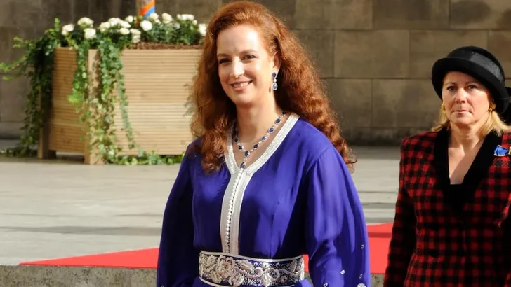 Religious wedding of Grand Duke Guillaume and Princess Stephanie