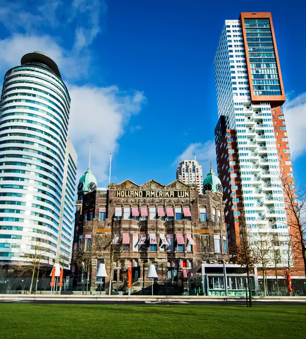 Hotel New York in Rotterdam 