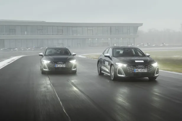 New Audi drive select mode ‘Dynamic Plus’: For maximum driving dynamics, it offers rear-biased handling with controlled drifts – delivering an especially intense driving experience.