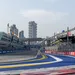 Het circuit van Singapore waar F1 de race houdt