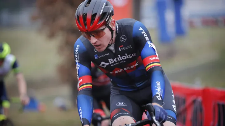 Wereldbeker cyclocros in Hoogerheide 2022 elite men