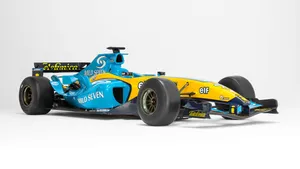 Veilingtip: Fernando Alonso's Renault R24