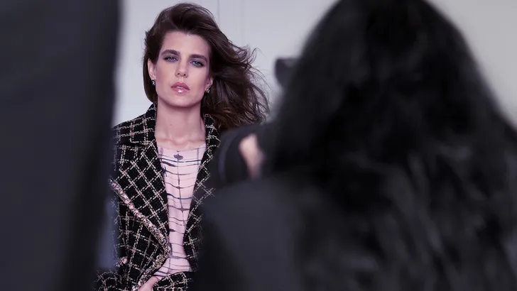 Charlotte Casiraghi is het nieuwe gezicht van Chanel!