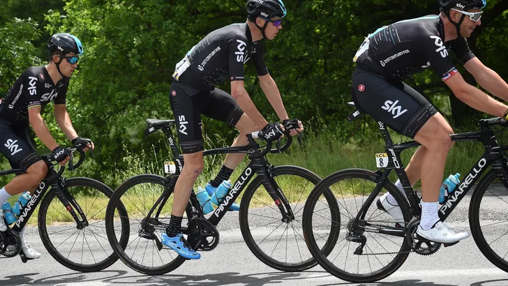 Froome over mogelijke transfer naar BMC: 'Onzin!'