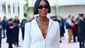 herfst outfits van de celebs: Naomi Campbell