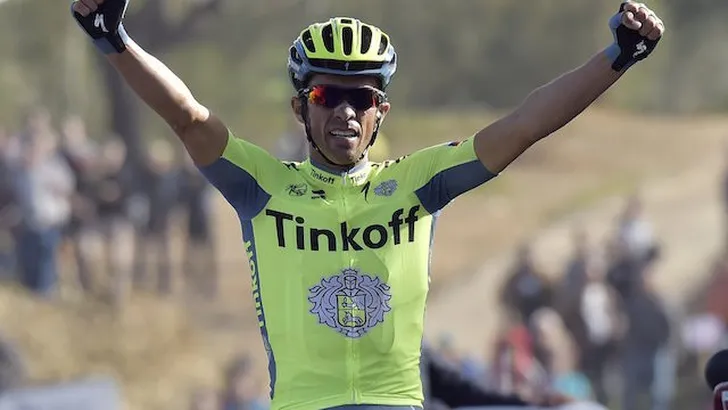 Lampre-Merida aast op Contador