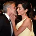 Clooney tweeling heeft eerste vlucht in privé-jet al achter de rug