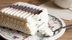 Zelfgemaakte viennetta