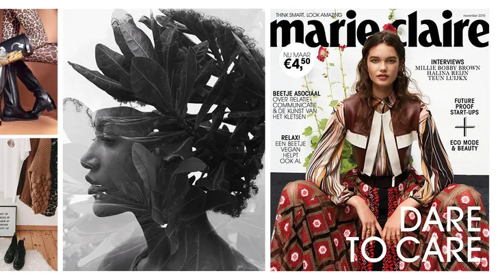 Herfstactie: 4x Marie Claire voor slechts €15