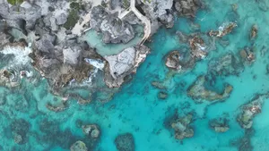 Wetenschappers ontdekken een unieke structuur onder Bermuda die nergens anders op aarde voorkomt