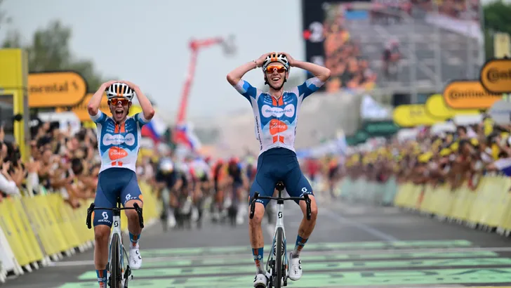 Van den Broek en Bardet wielerseizoen 2024