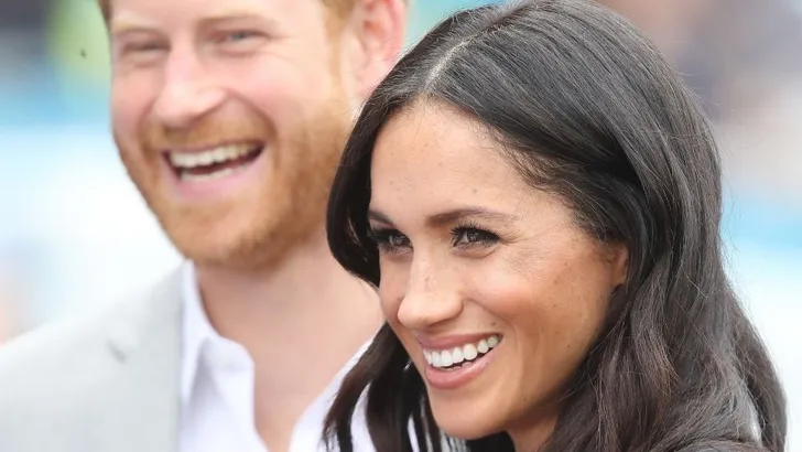 Harry en Meghan