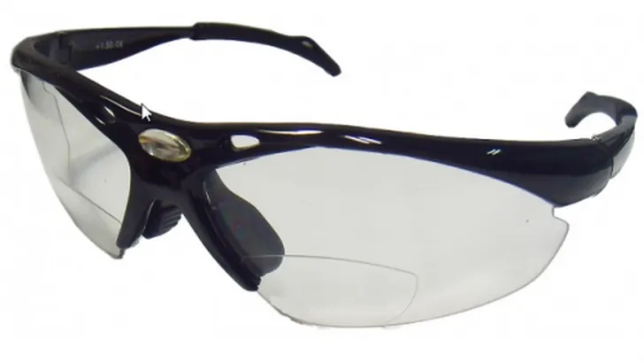 Gecombineerde Eagle fiets- en leesbril