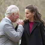 Queen Letizia and Prince Charles Open The Spanish Art Gallery