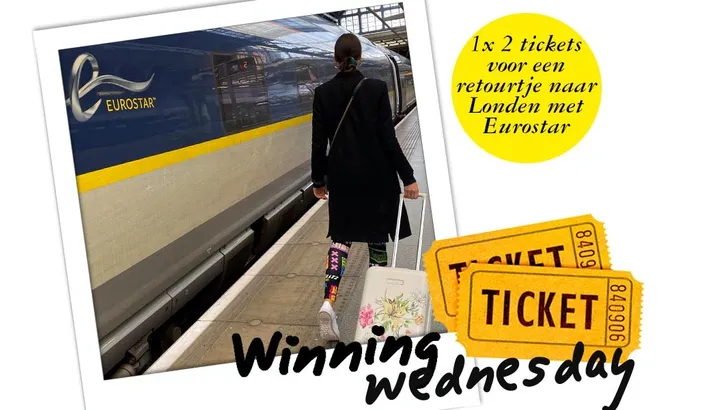 Winning Wednesday: 2 tickets voor een retourtje Londen met Eurostar