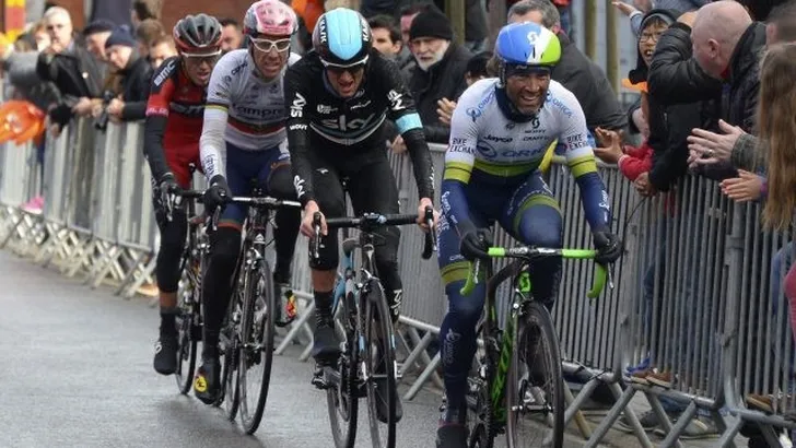Albasini: 'Had de benen niet meer in de laatste meters'