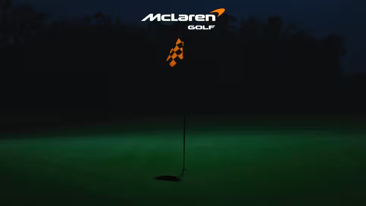 McLaren maakt zijn debuut in de golfwereld