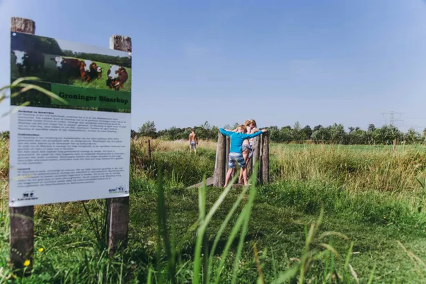 Het Blotevoetenpad in Opende