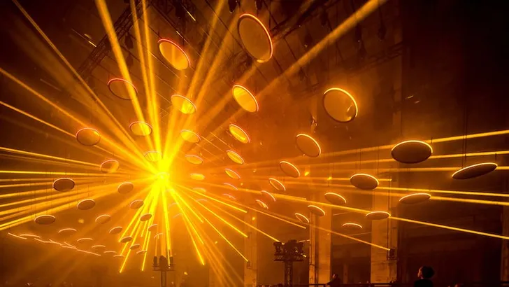 Bijzondere Berlijnse kunstinstallatie te zien in Amsterdam