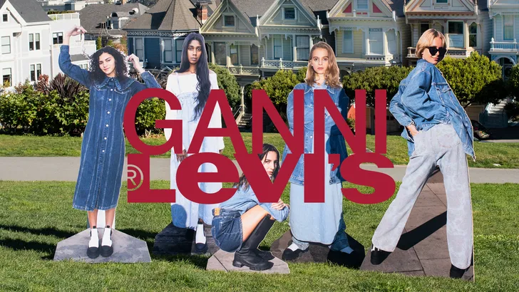 Samenwerking Levi's Ganni