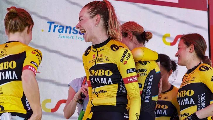 La Vuelta Femenina 2023 - stage 1 TTT