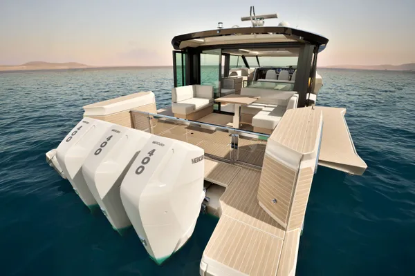 460 GTC van Saxdor Yachts