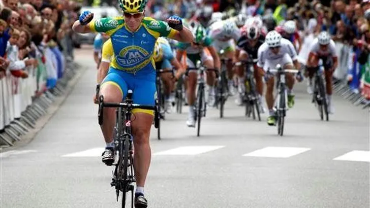 Wild sprint snel in de Brainwash Ladies Tour