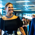 Princess Victoria At Junior Water Prize Ceremony - Stockholm