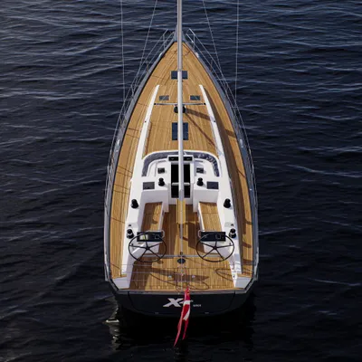 X-Yachts nieuwste zeiljacht