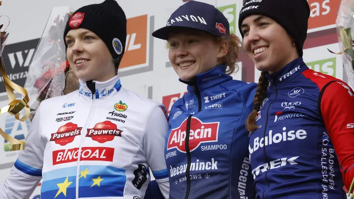 Wereldbeker Cyclocross Race in Hulst 2022 women