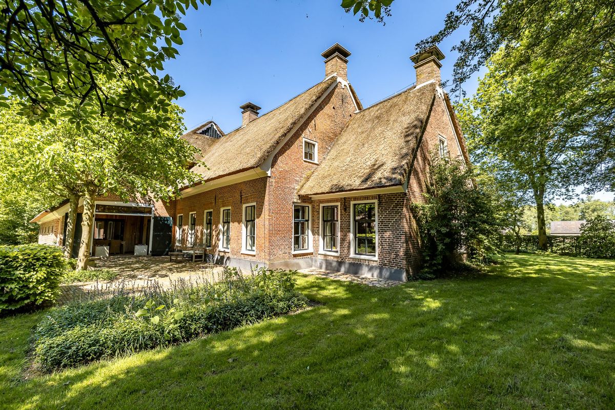 Parel op Funda: een droomboerderij in Drenthe
