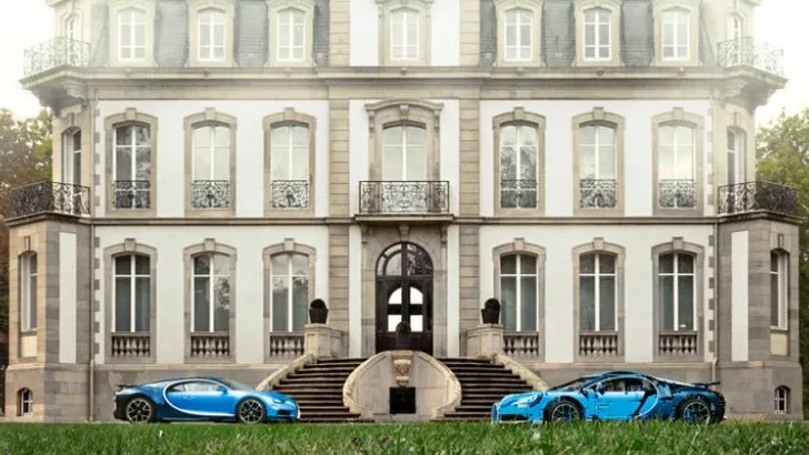 bugatti chiron lego technic