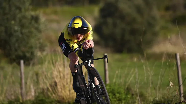 jonas vingegaard in tijdrit volta ao algarve
