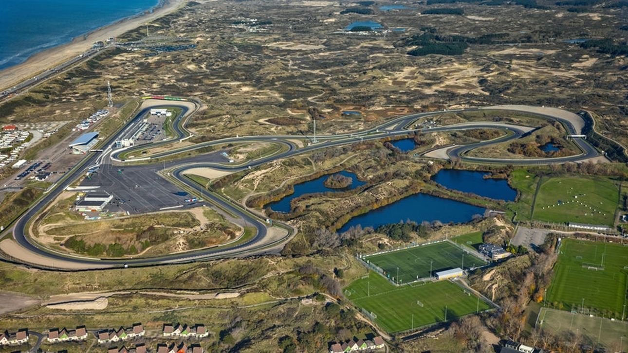 Deze week gaat het gebeuren aankondiging GP van Nederland Autobahn